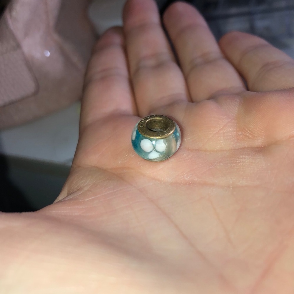 2 PANDORA CHARMS